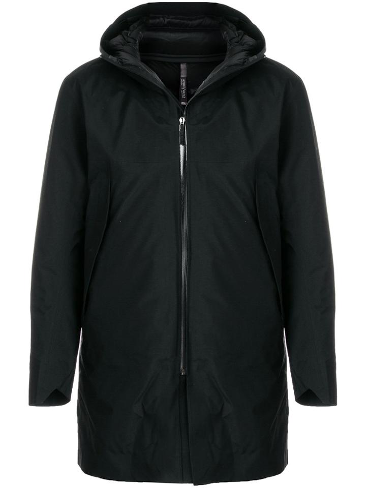 Arc'teryx Veilance Zipped Padded Coat - Black