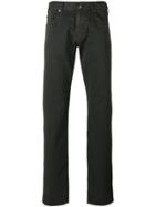 Entre Amis Straight-leg Roll Up Trousers - Nude & Neutrals