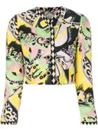 Versace Vintage Haute Couture Printed Jacket - Multicolour