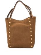 Tory Burch Oversized Tote Bag - Brown