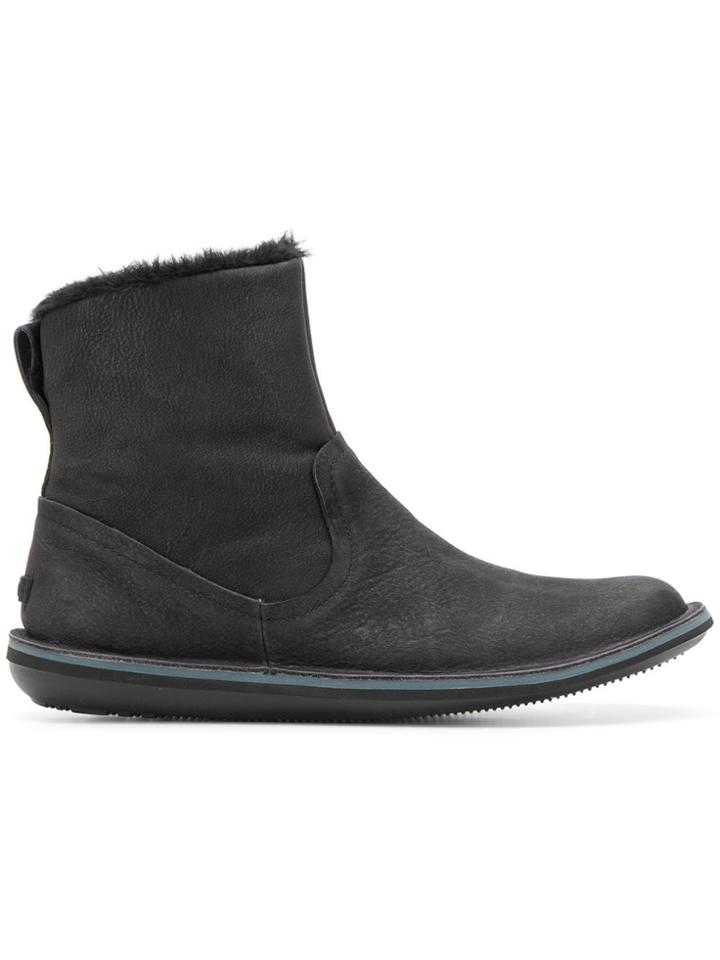 Camper Beetle Boots - Black