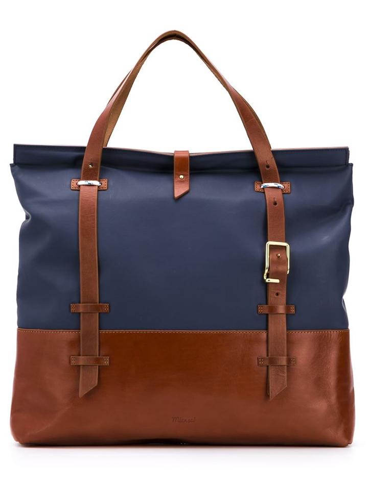 Miansai Lenox Tote, Men's, Blue, Cotton
