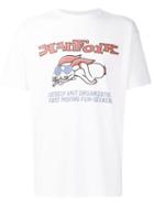 Kinfolk Logo Print T-shirt, Men's, Size: Medium, White, Cotton