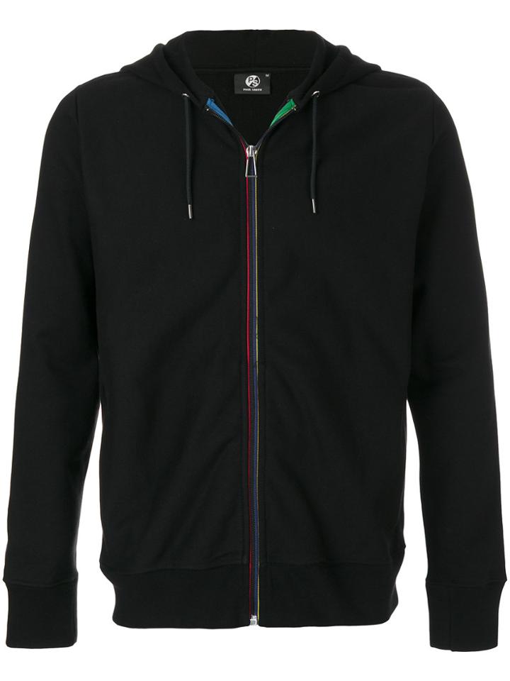 Ps By Paul Smith Zip Up Hoodie - Black