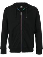 Ps By Paul Smith Zip Up Hoodie - Black