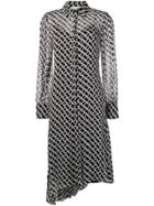 Dvf Diane Von Furstenberg 12127dvfchainlink Black White Chbkw