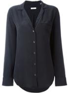 Equipment Silk Shirt, Women's, Size: S, Black, Silk