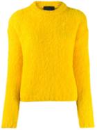 Erika Cavallini Knitted Jumper - Yellow