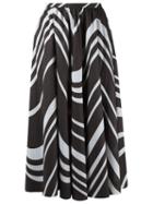 Andrea Marques Printed Skirt