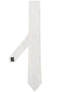 Dolce & Gabbana Slim Damask Tie - Nude & Neutrals