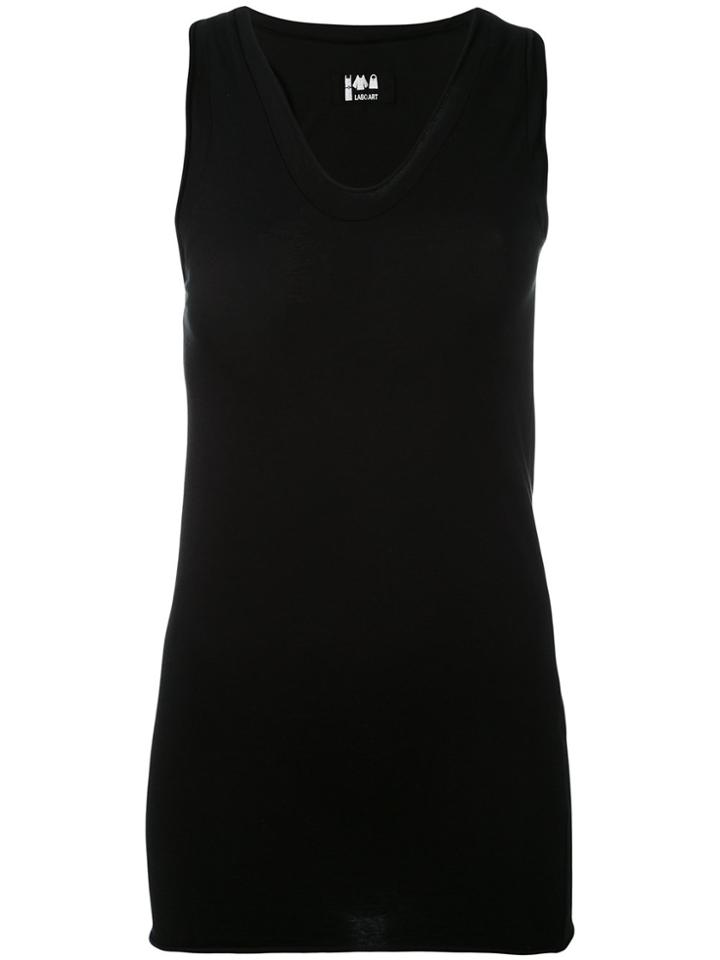 Labo Art 'sarix' Vest Top - Black