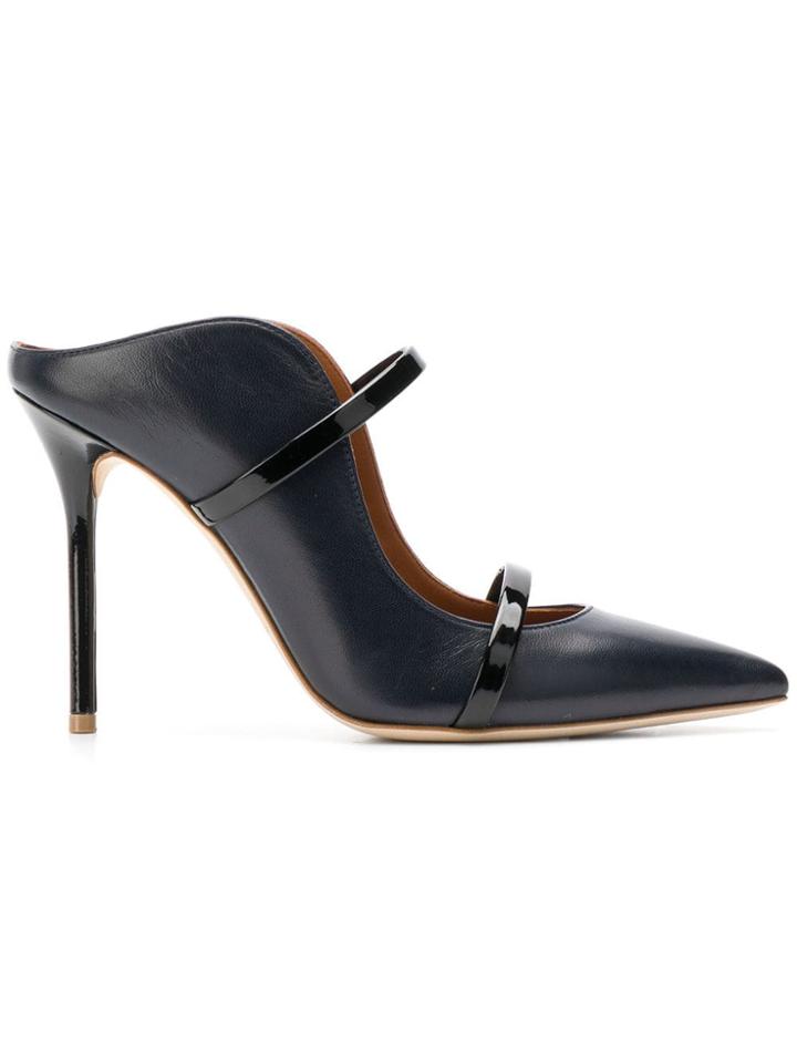 Malone Souliers By Roy Luwolt Maureen Mules - Blue