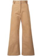 Rachel Comey Flared Cropped Pants - Nude & Neutrals