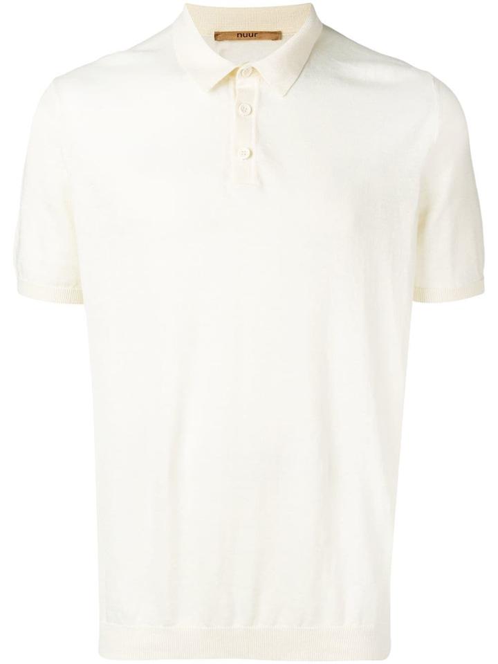 Nuur Classic Polo Shirt - Neutrals