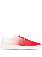 Ps Paul Smith Ombré Sneakers - Red