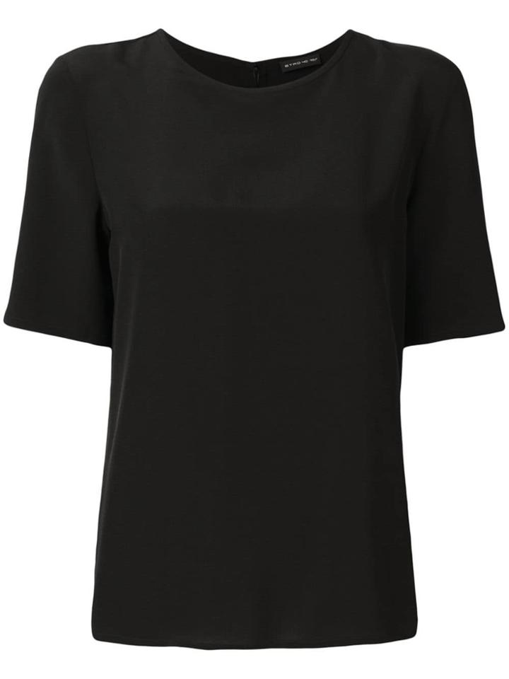 Etro Classic T-shirt - Black