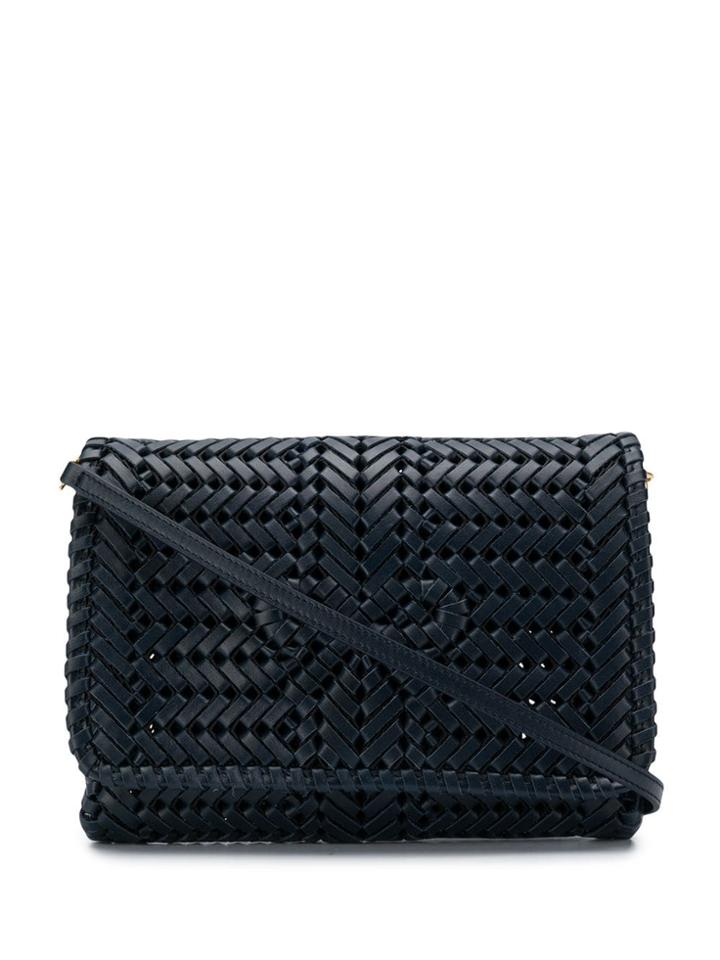 Anya Hindmarch Neeson Crossbody Bag - Blue