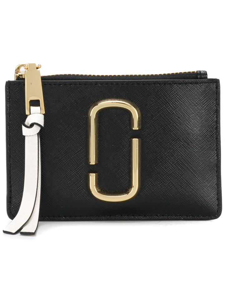 Marc Jacobs Snapshot Top Zip Wallet - Black
