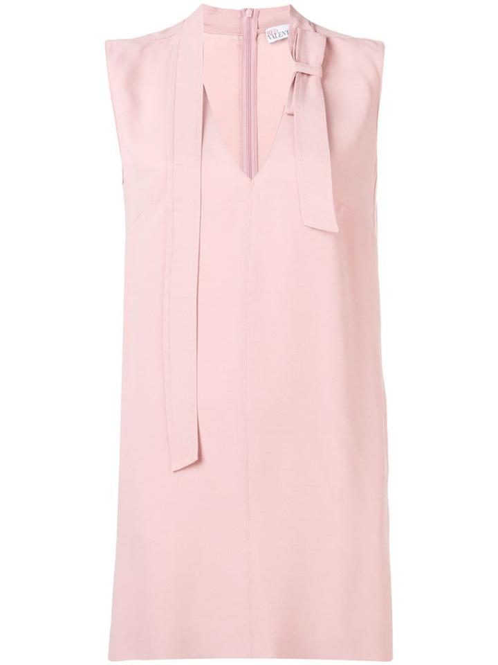 Red Valentino Bow Detail Top - Pink