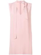 Red Valentino Bow Detail Top - Pink