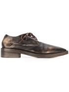 Marsèll Frayed Derbies - Metallic
