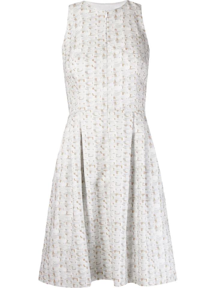 Andrea Marques A-line Woven Print Dress
