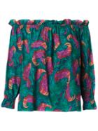 Isolda - Off The Shoulder Blouse - Women - Cotton - 36, Women's, Cotton