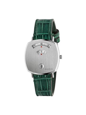 Gucci Grip 35mm Watch - Green