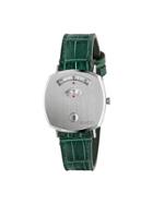 Gucci Grip 35mm Watch - Green