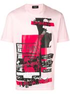 Dsquared2 Graphic Print T-shirt - Pink