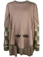 Bernhard Willhelm Cat Jumper - Brown
