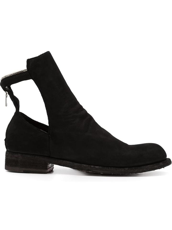Officine Creative Cut-out 'vertigo' Boots