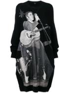 R13 Elvis Grunge Dress - Black
