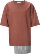 Lucio Vanotti Asymmetric Hem T-shirt