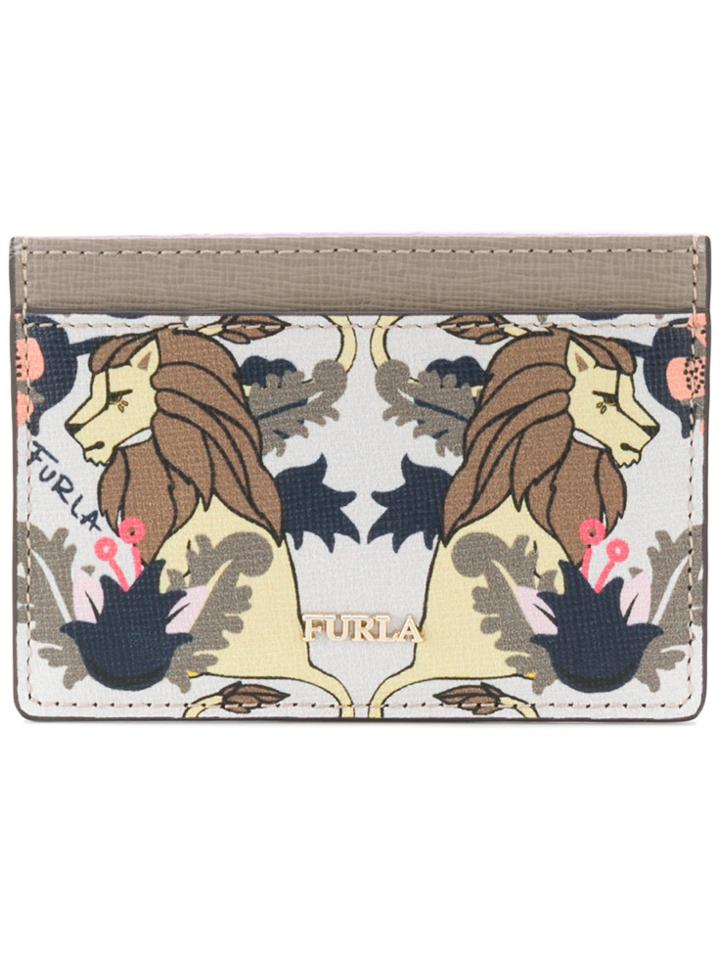 Furla Babylon Card Holder - Black