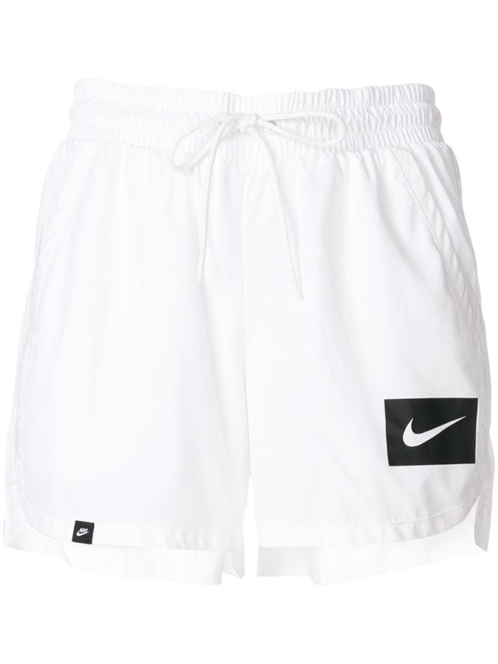 Nike Runner Shorts - White