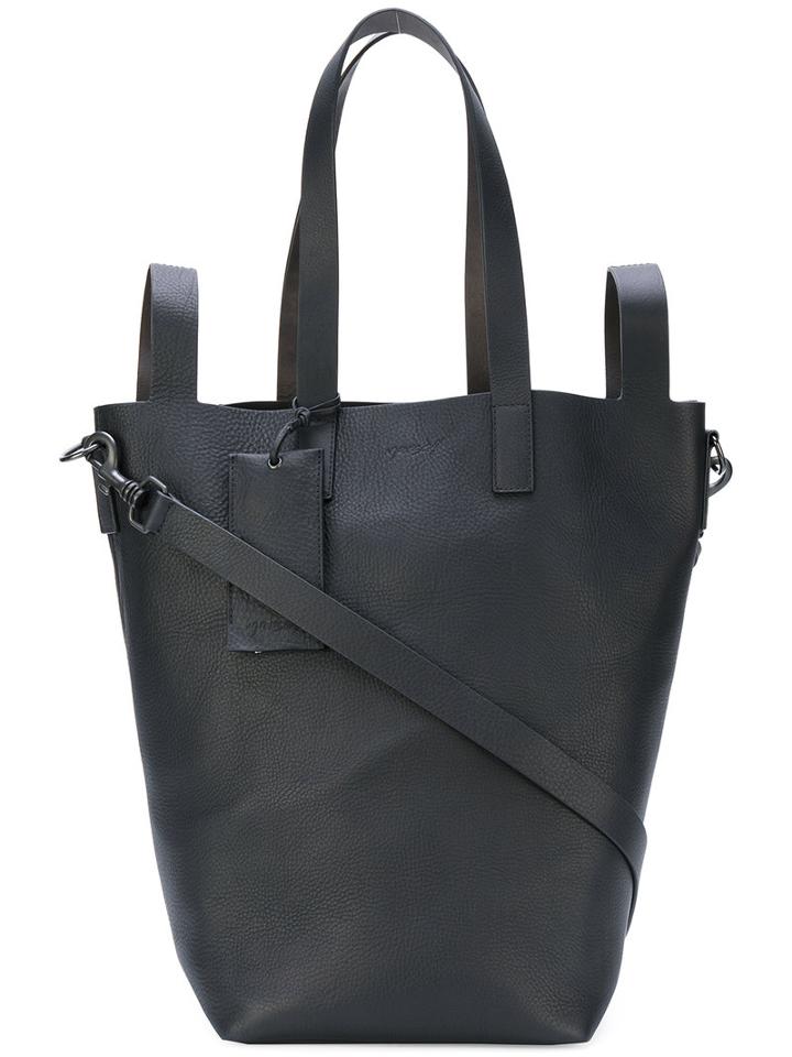 Marsèll - Shopper Tote Bag - Women - Calf Leather - One Size, Black, Calf Leather