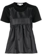 Comme Des Garçons Comme Des Garçons Short-sleeve Layered T-shirt -