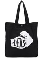 Deus Ex Machina Deus Print Tote - Black