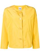 Aspesi Round Neck Jacket - Yellow