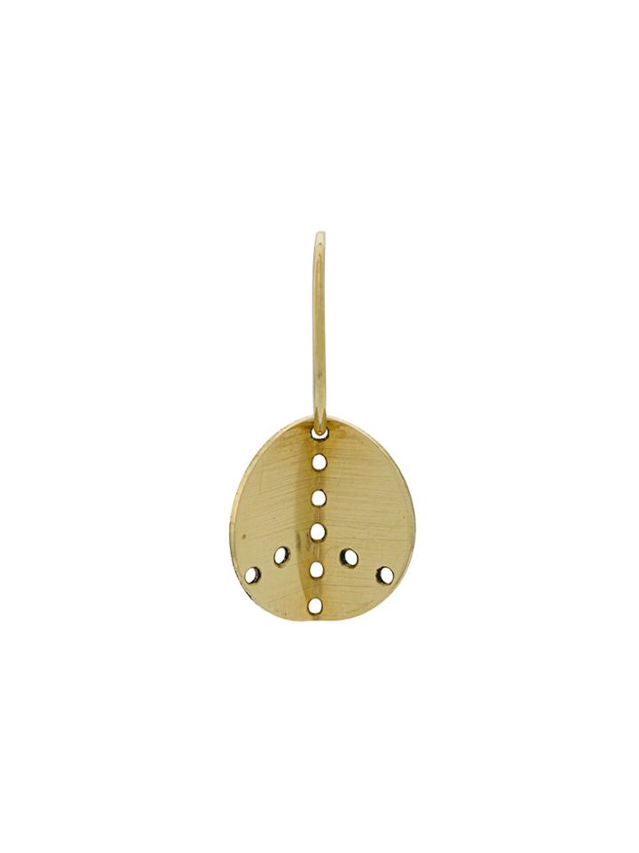 Savoir Joaillerie 14kt Yellow Gold Pendant - Metallic