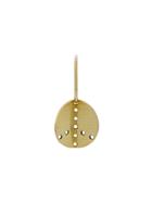 Savoir Joaillerie 14kt Yellow Gold Pendant - Metallic