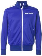 Palm Angels Zip Up Jacket - Blue