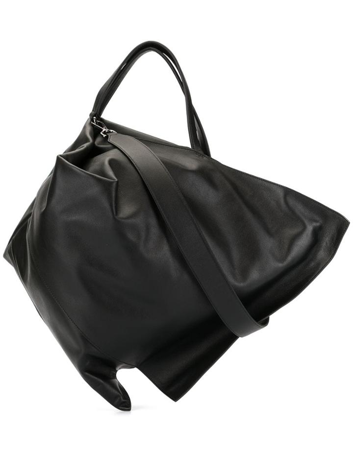 Discord Yohji Yamamoto Muffle Tote Bag - Black