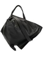Discord Yohji Yamamoto Muffle Tote Bag - Black