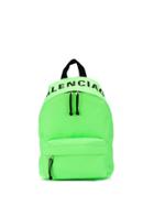 Balenciaga Wheel Backpack - Green