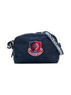 Dolce & Gabbana Kids Logo Bag - Blue