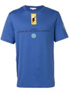 Golden Goose Deluxe Brand Reversible Printed Logo T-shirt - Blue