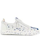 Giuseppe Zanotti Design Tejay Panel Sneakers - White