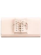 Perrin Paris Tie Up Handle Clutch